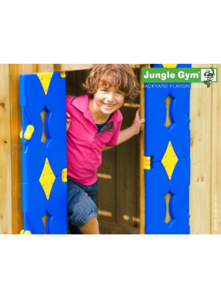 Дерев'яний будиночок для дітей Jungle Playhouse Дерев'яний будиночок для дітей Jungle Playhouse